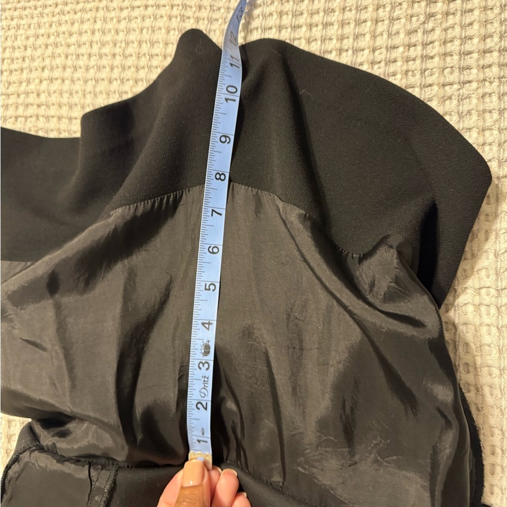 Maje Ively Skirt-Effect Romper Size 36/Small - Picture 13 of 14